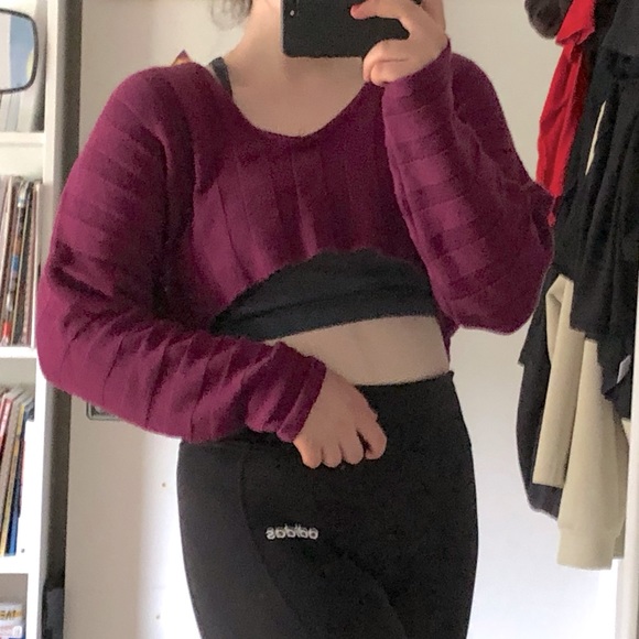 Oversized CROP TOP L - Picture 3 of 5